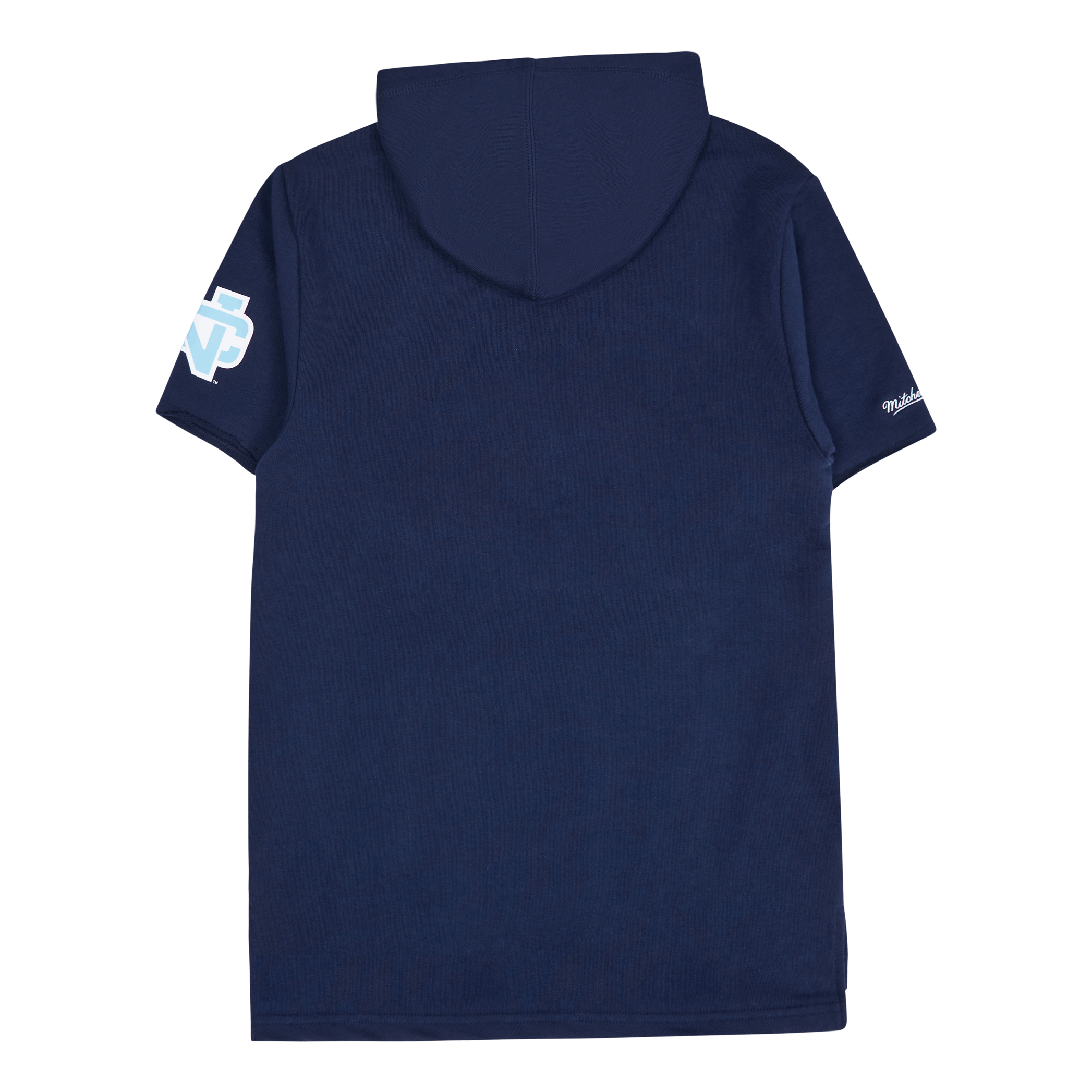 Mitchell & Ness UNC Gameday Ss Ft Hoodie