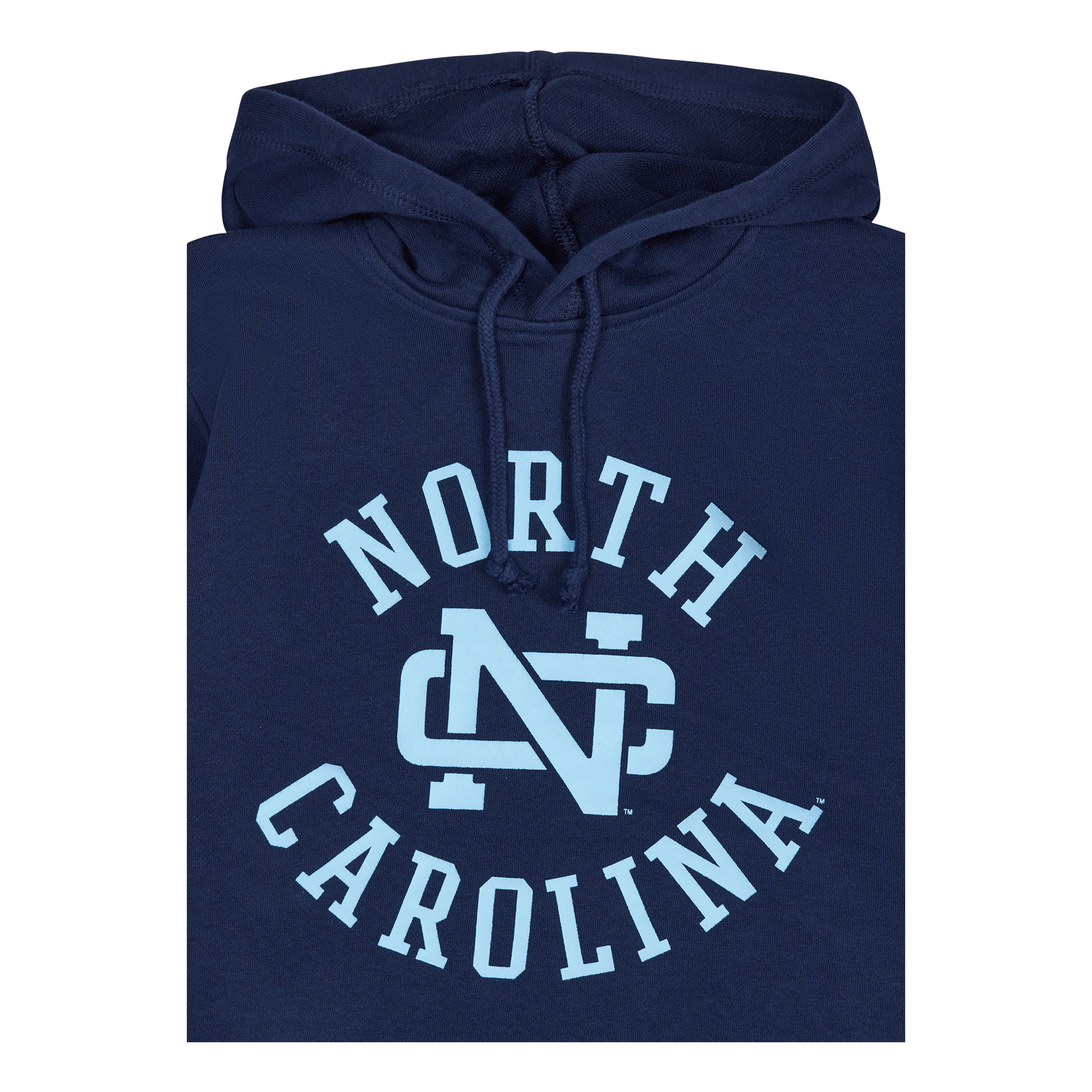 Mitchell & Ness UNC Gameday Ss Ft Hoodie