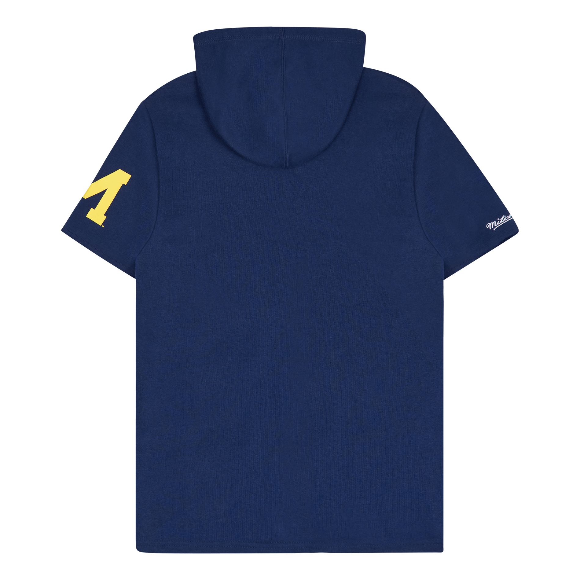 Mitchell & Ness Michigan Gameday Ss Ft Hoodie