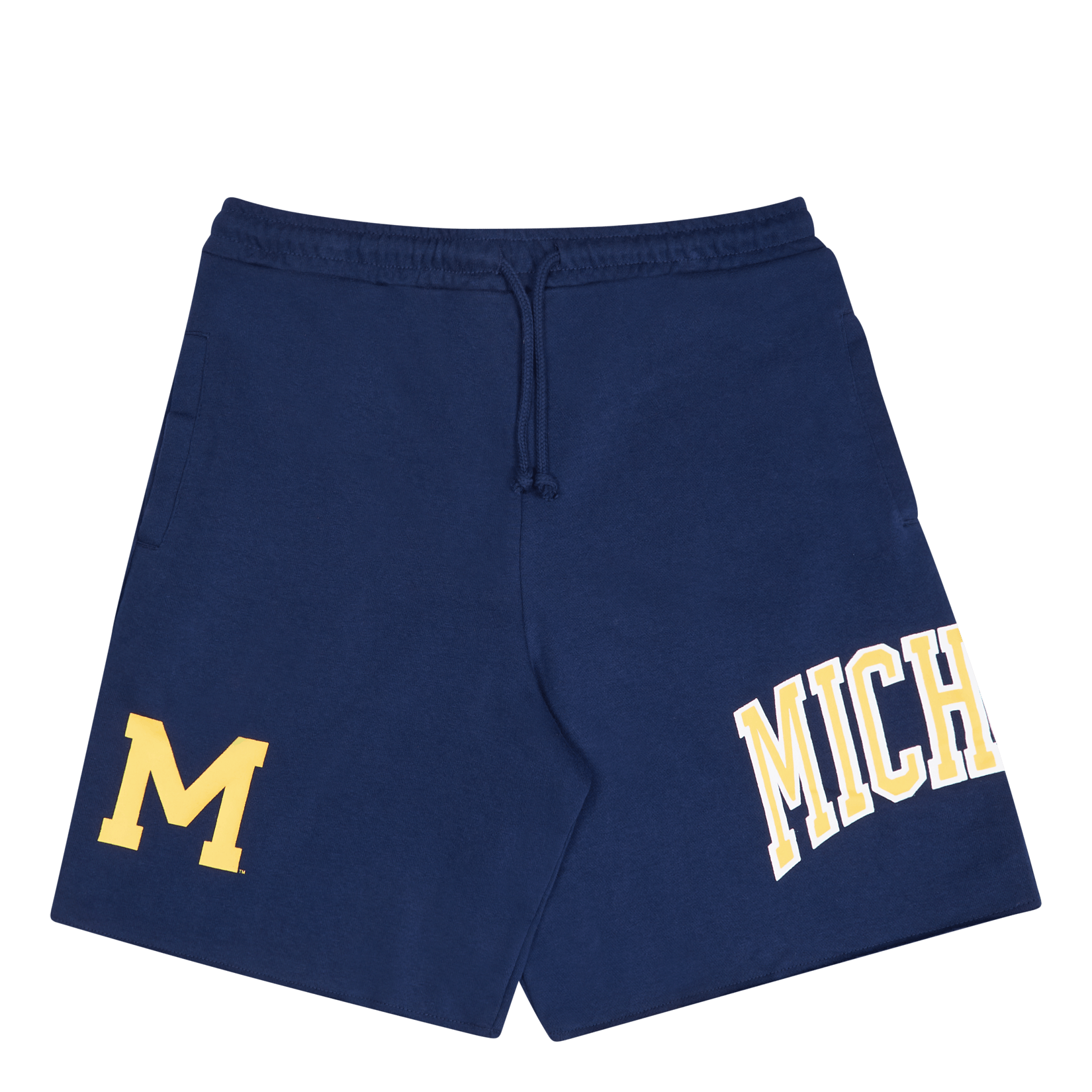 Mitchell & Ness Michigan Game Day Ft Shorts