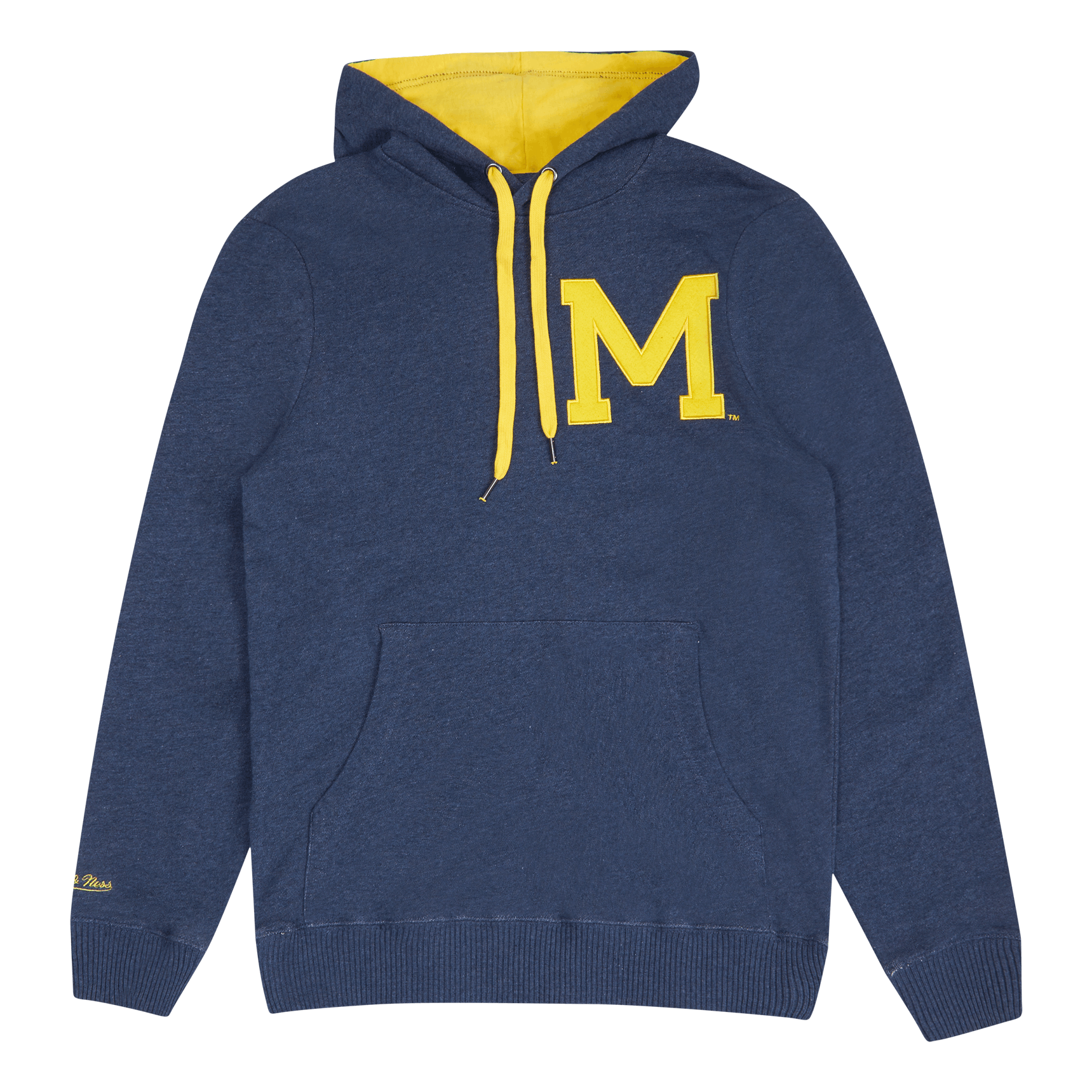 Mitchell & Ness Michigan Classic French Terry Hoodie
