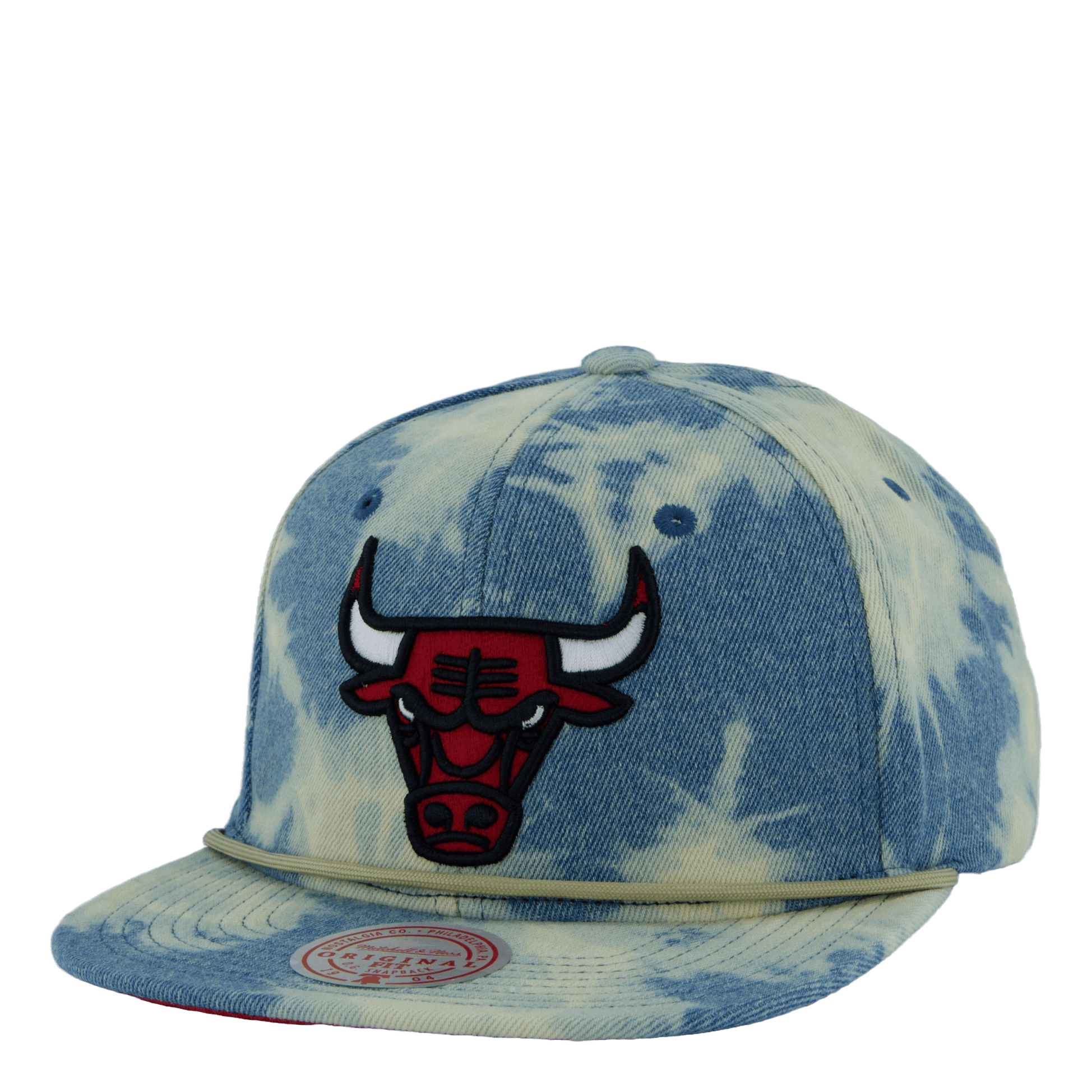 Mitchell & Ness Bulls Acid Wash Snapback