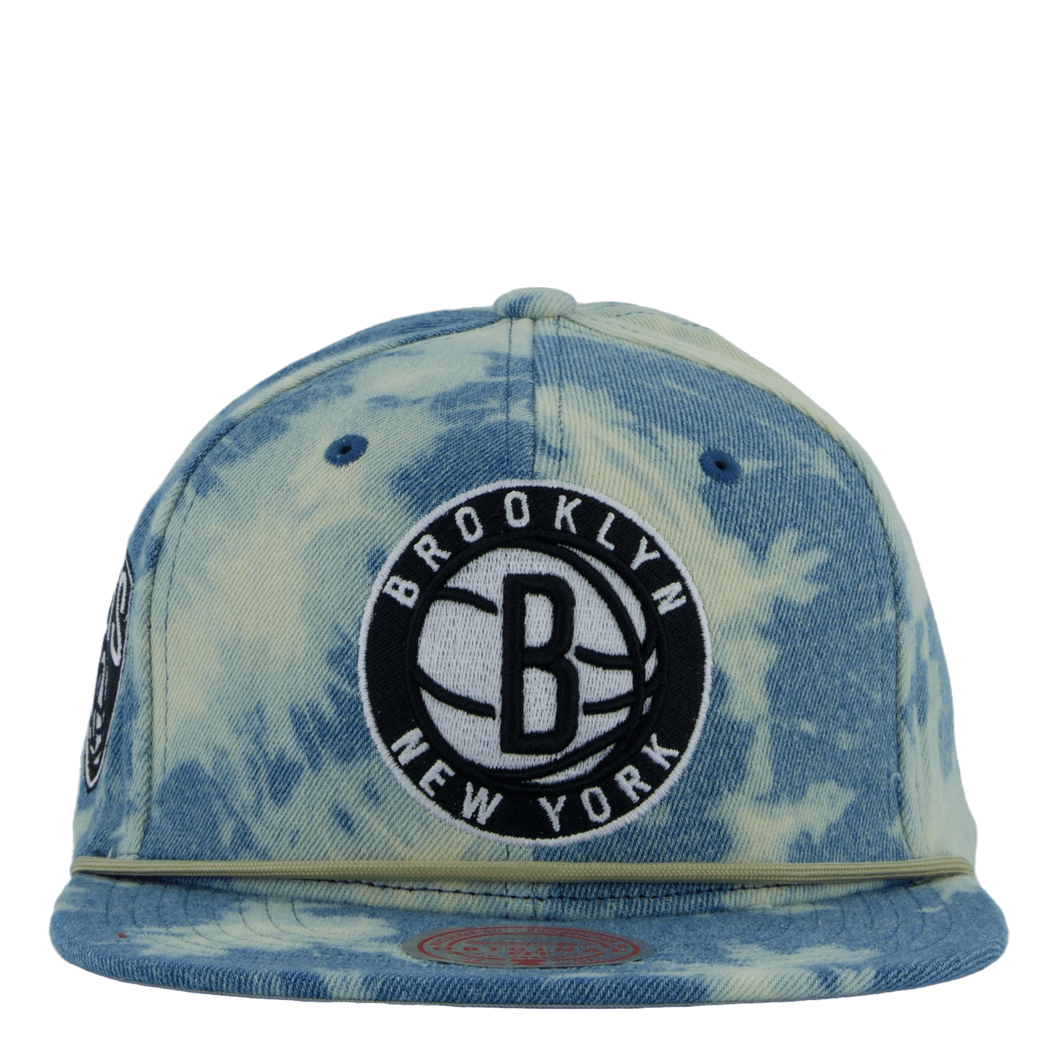 Mitchell & Ness Acid Wash Snapback