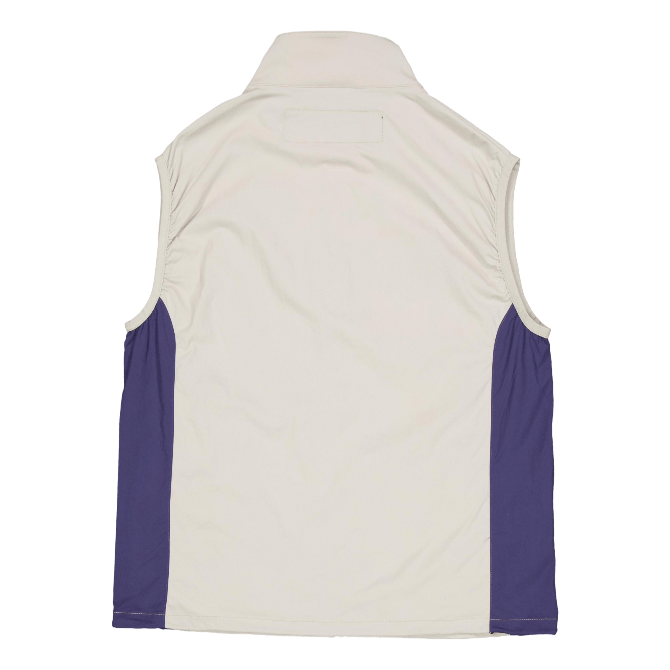 Gramicci Softshell Nylon Vest Stone Grey