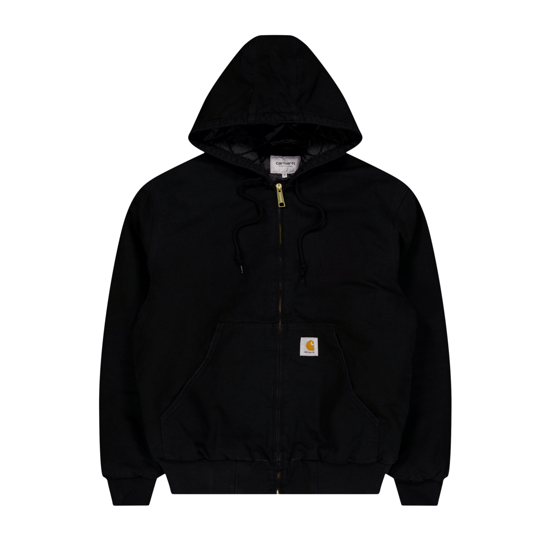 Carhartt WIP Og Active Jacket Organic Cotto Black
