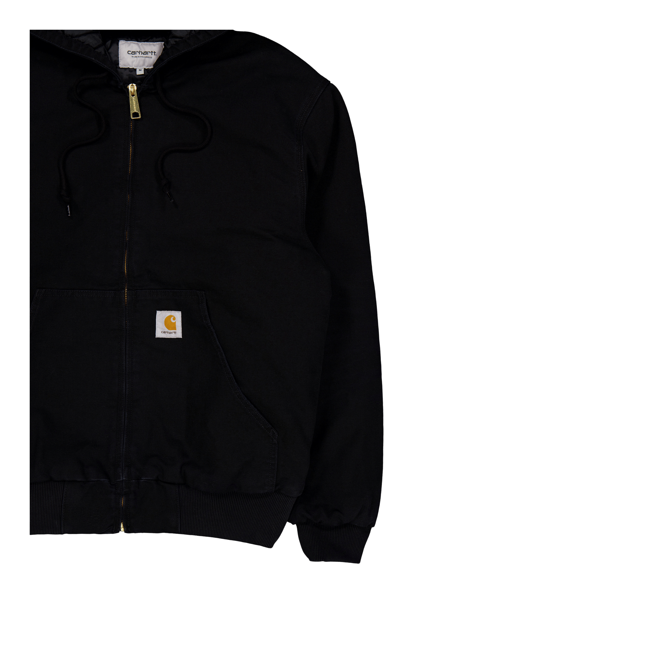 Carhartt WIP Og Active Jacket Organic Cotto Black
