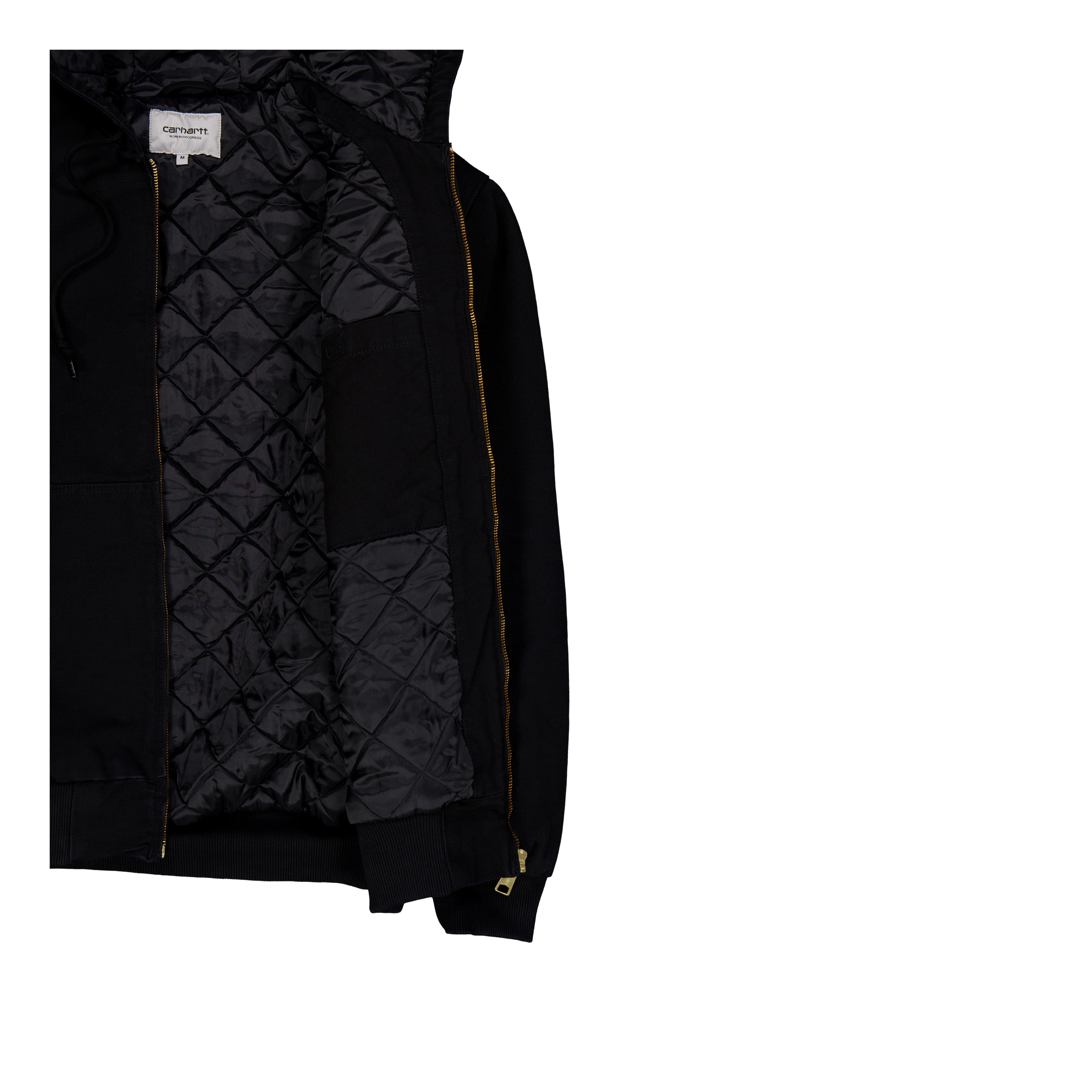 Carhartt WIP Og Active Jacket Organic Cotto Black