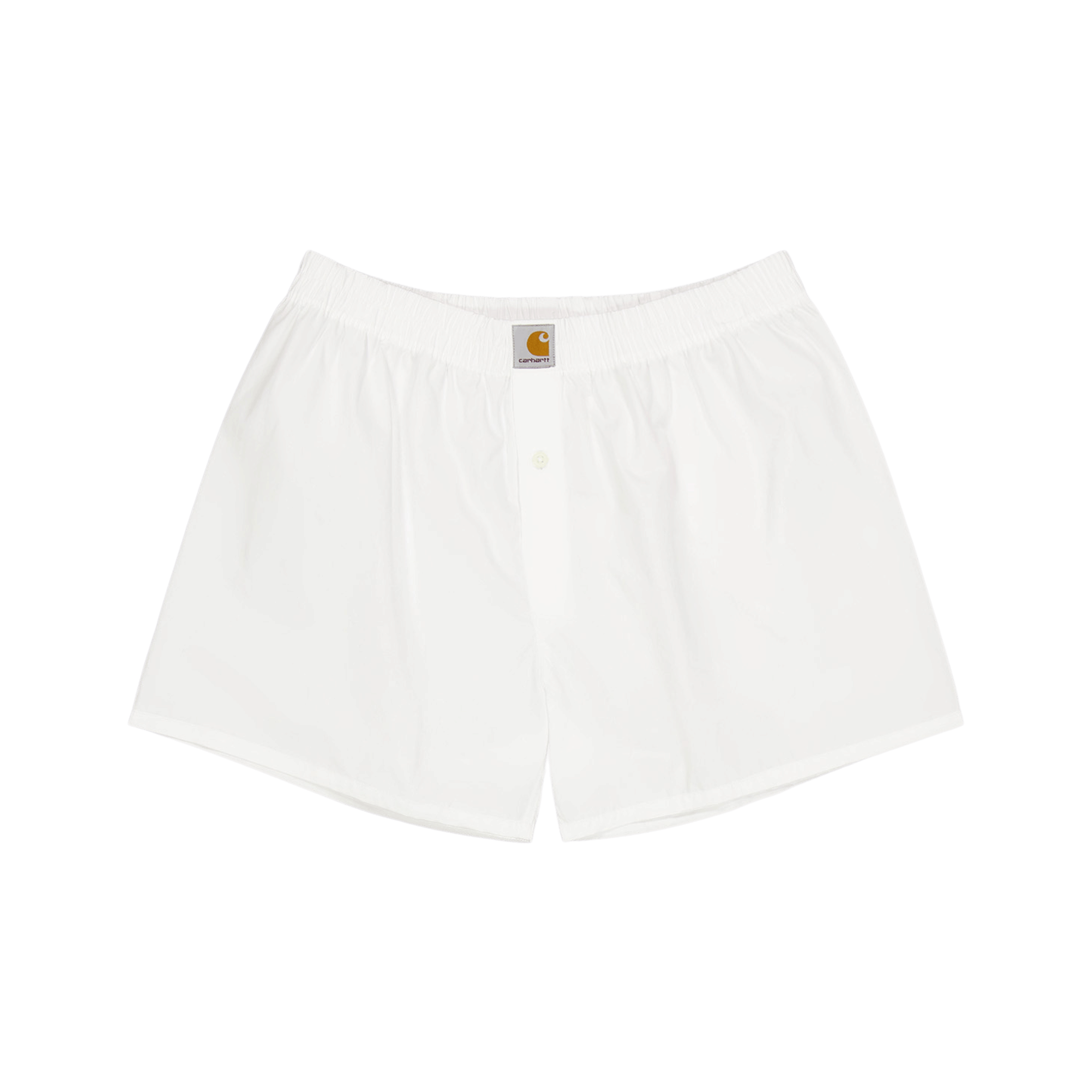 Carhartt WIP Cotton Boxer White
