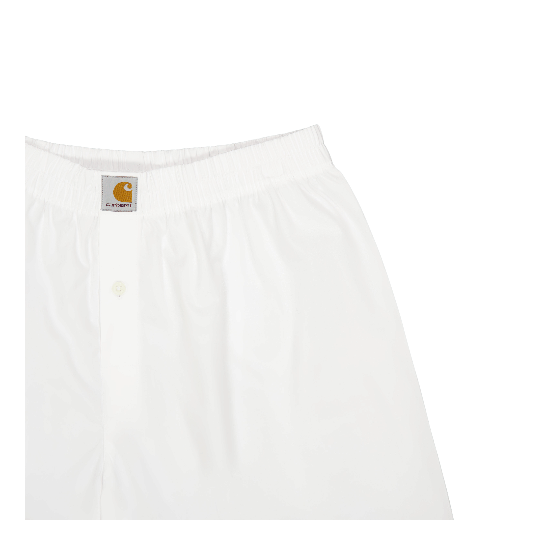 Carhartt WIP Cotton Boxer White