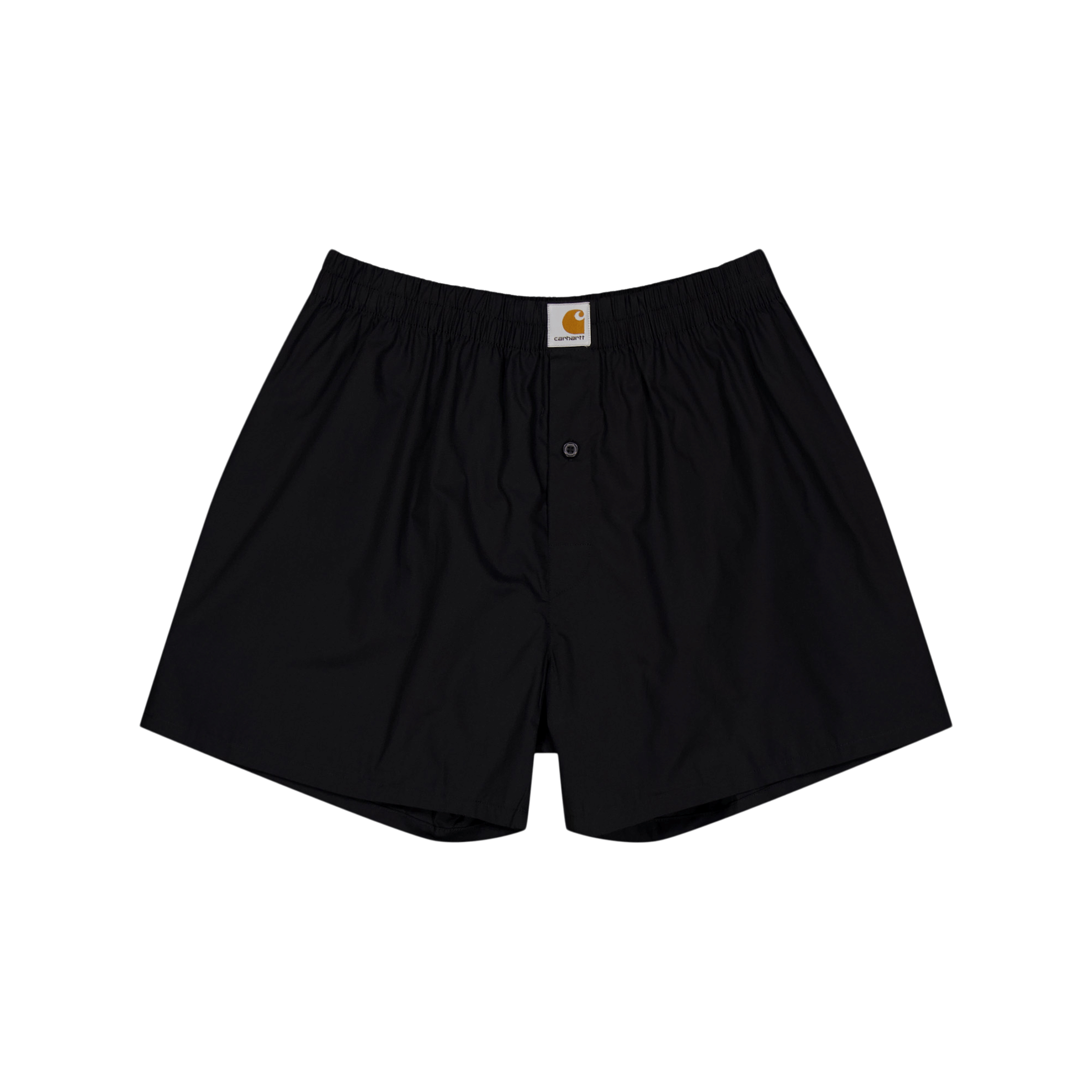 Carhartt WIP Cotton Boxer Black