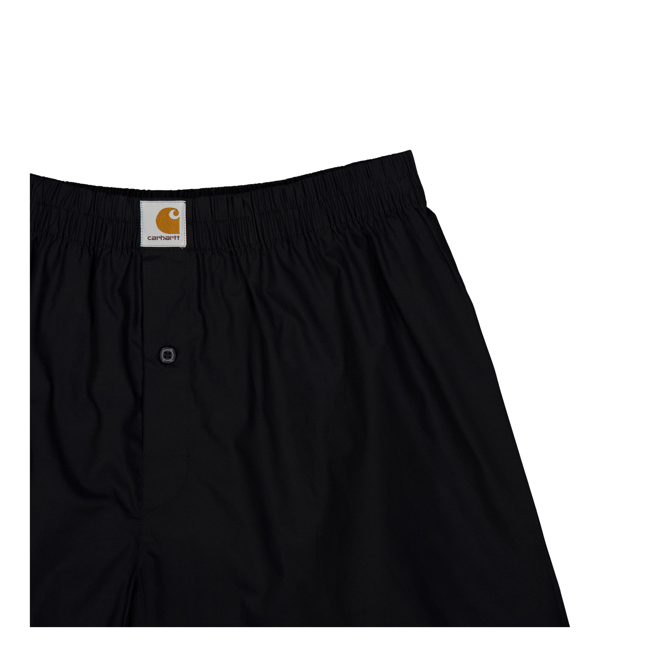 Carhartt WIP Cotton Boxer Black