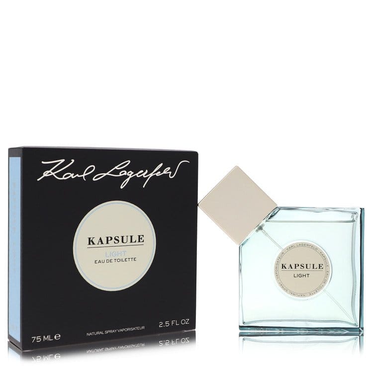 Karl Lagerfeld Kapsule Light Perfume By Karl Lagerfeld Eau De Toilette Spray