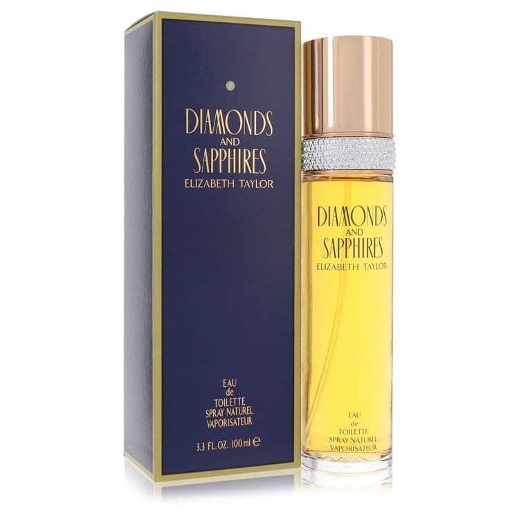 elizabeth taylor Diamonds & Sapphires Perfume By Elizabeth Taylor Eau De Toilette Spray