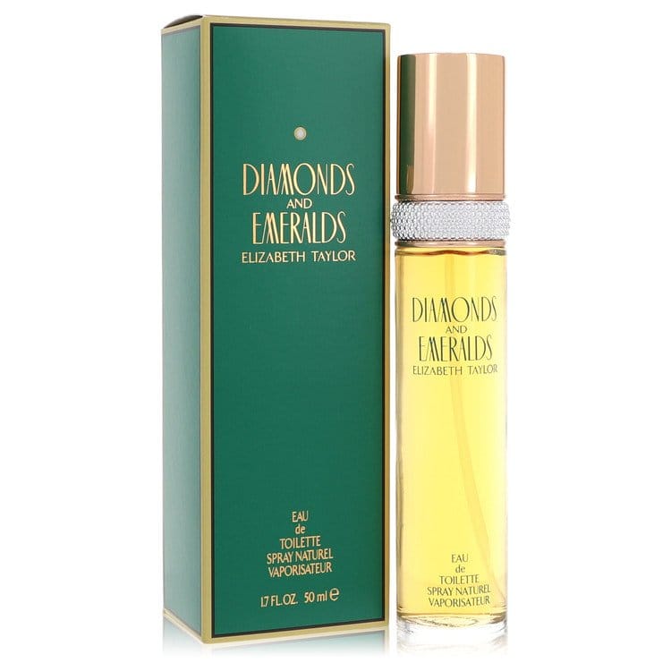 elizabeth taylor Diamonds & Emeralds Perfume By Elizabeth Taylor Eau De Toilette Spray