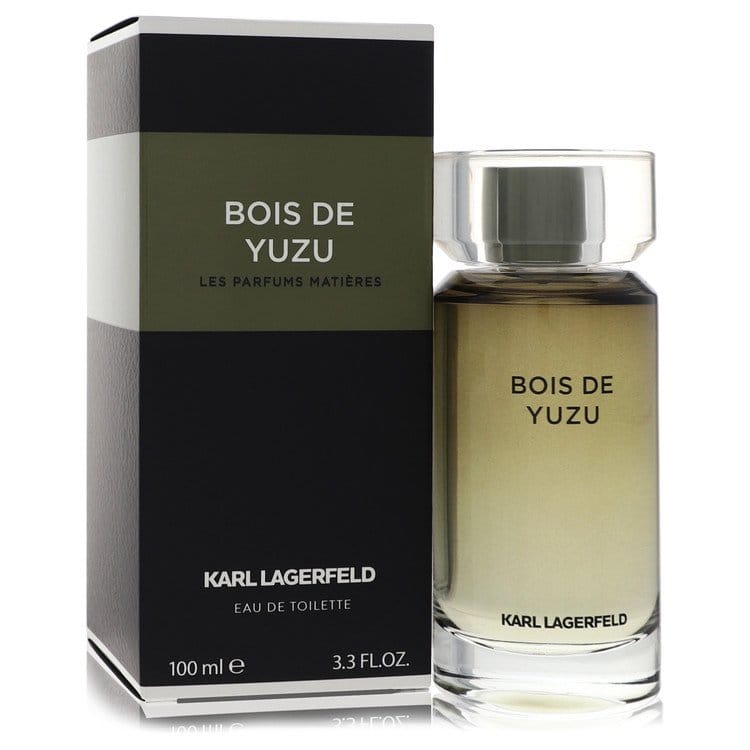 Karl Lagerfeld Bois De Yuzu Cologne By Karl Lagerfeld Eau De Toilette Spray