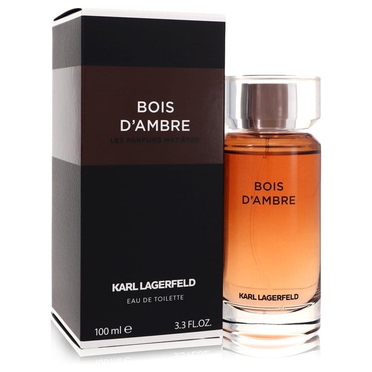 Karl Lagerfeld Bois D'ambre Cologne By Karl Lagerfeld Eau De Toilette Spray