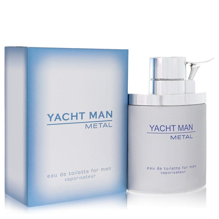 Myrurgia Yacht Man Metal Cologne By Myrurgia Eau De Toilette Spray