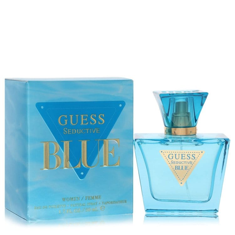 Guess Seductive Blue Perfume By Guess Eau De Toilette Spray