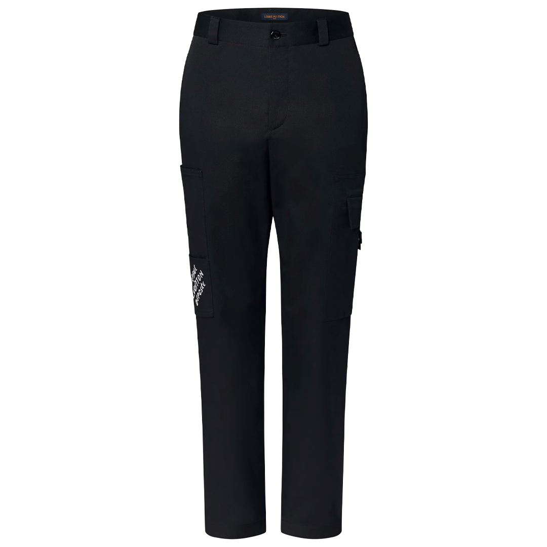 Louis Vuitton Cotton Cargo Pants