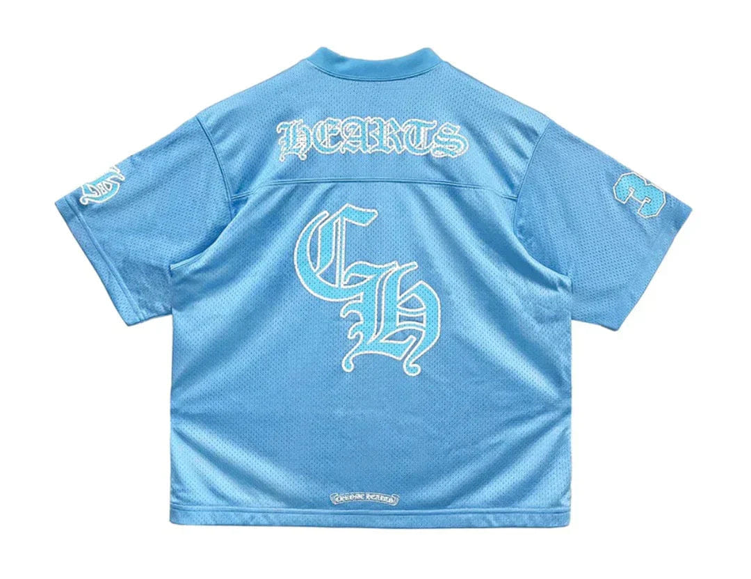 Chrome Hearts Sports Mesh Jersey Blue