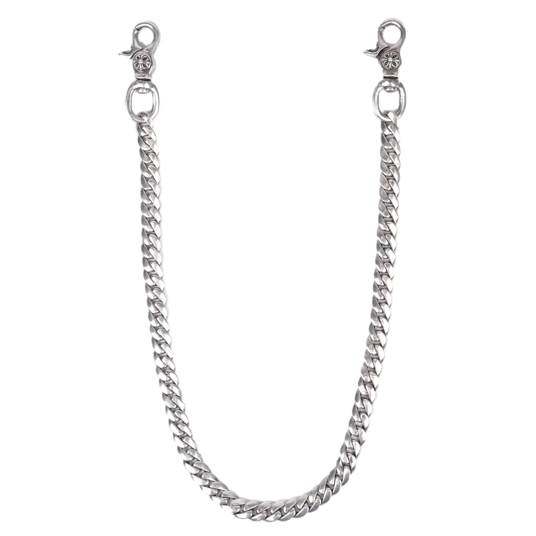 Chrome Hearts Cuban Link Wallet Chain (18 Inch)