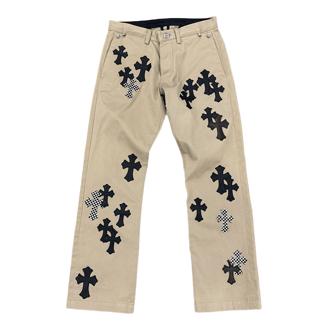 Chrome Hearts Cross Patches Chino Pants