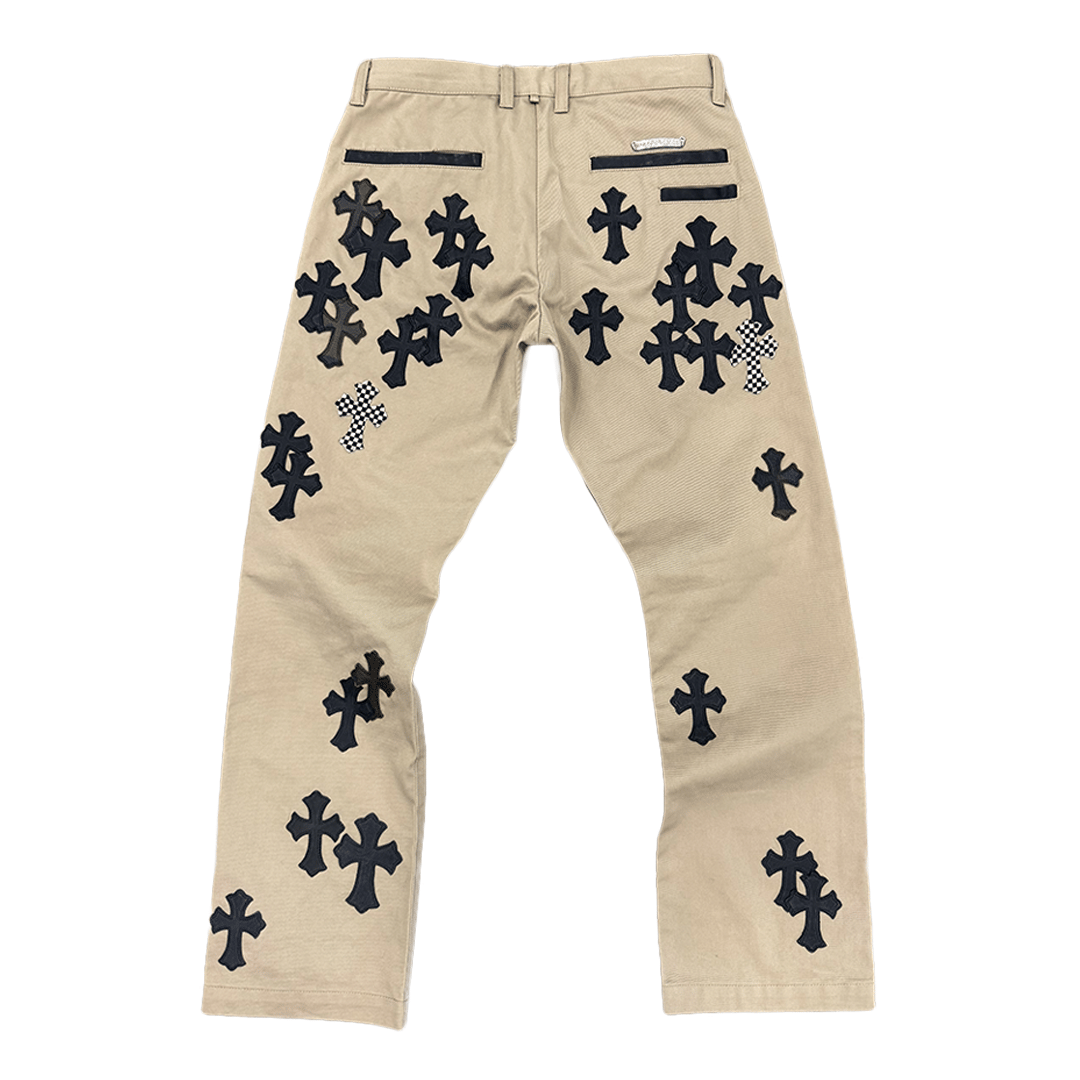 Chrome Hearts Cross Patches Chino Pants