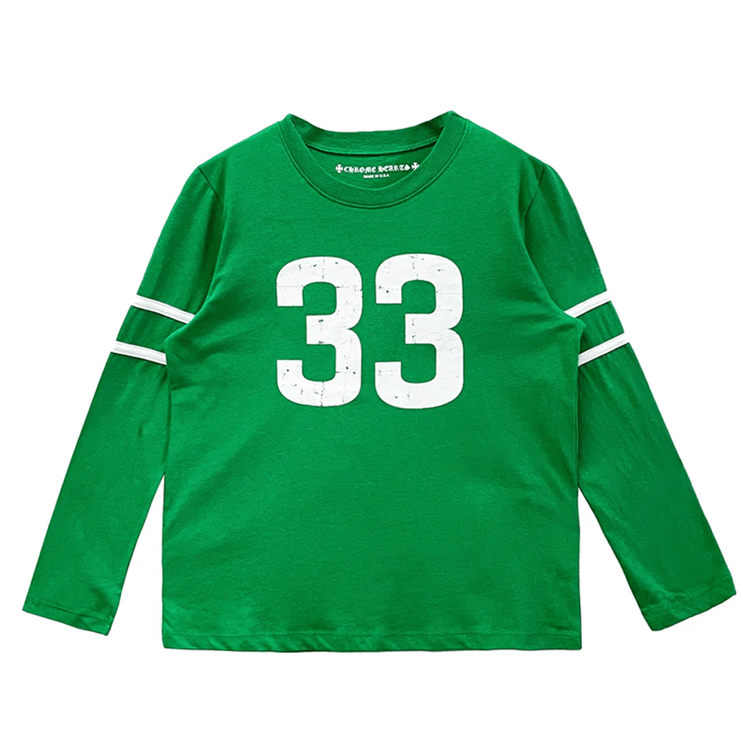 Chrome Hearts 33 Long Sleeve T-Shirt (Womens)