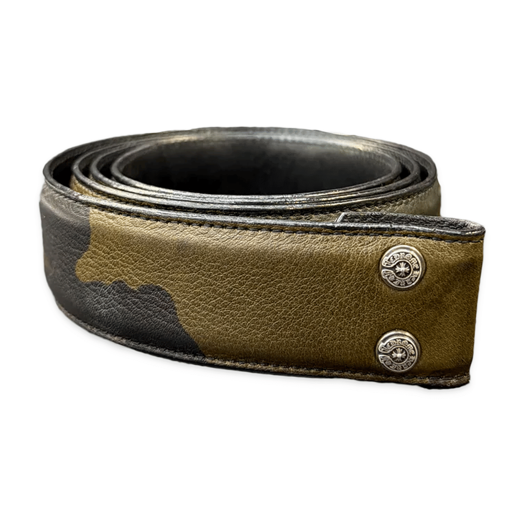 Chrome Hearts Camo Belt Strap