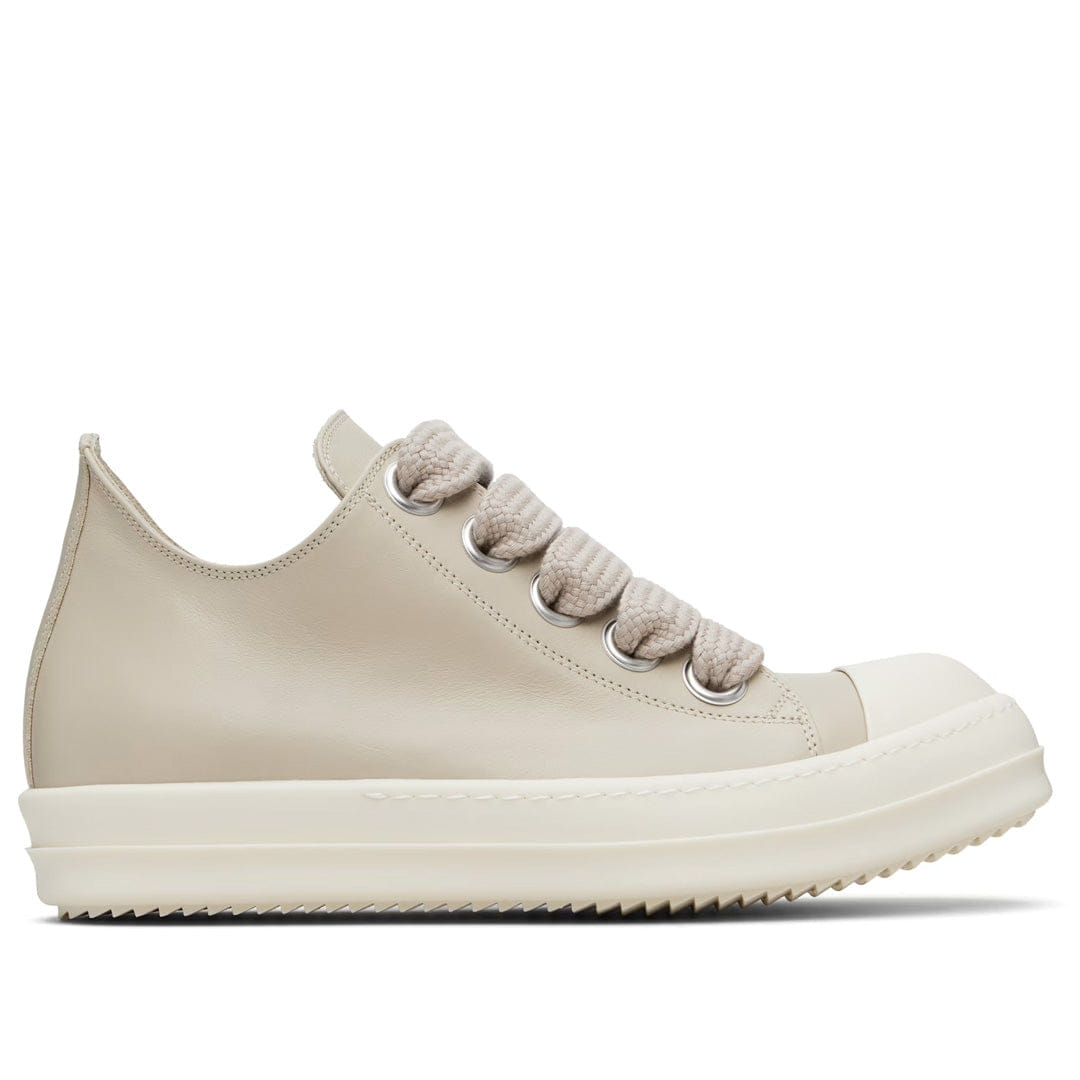 Rick Owens 'Off White' Temple Jumbolaced Low Sneakers
