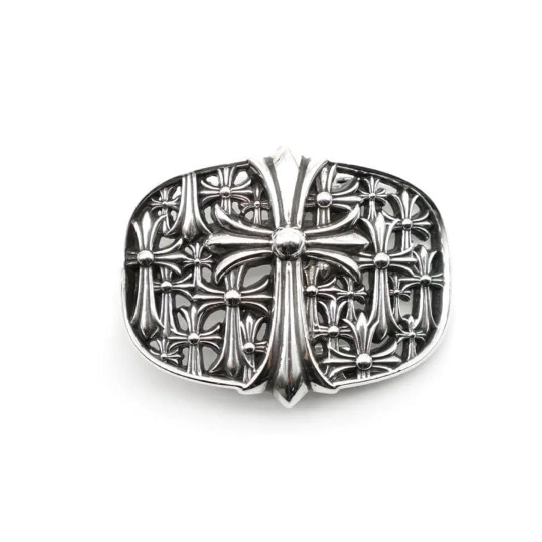 Chrome Hearts Cemetery Belt Buckle