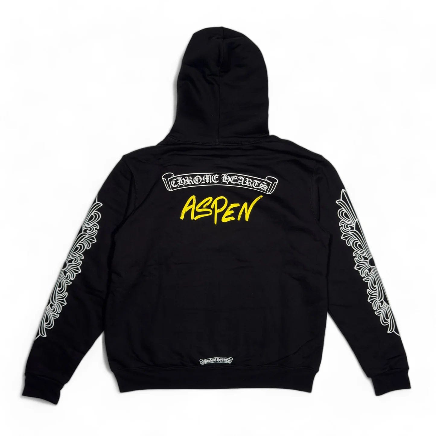 Chrome Hearts Aspen Exclusive Floral Zip Up Hoodie