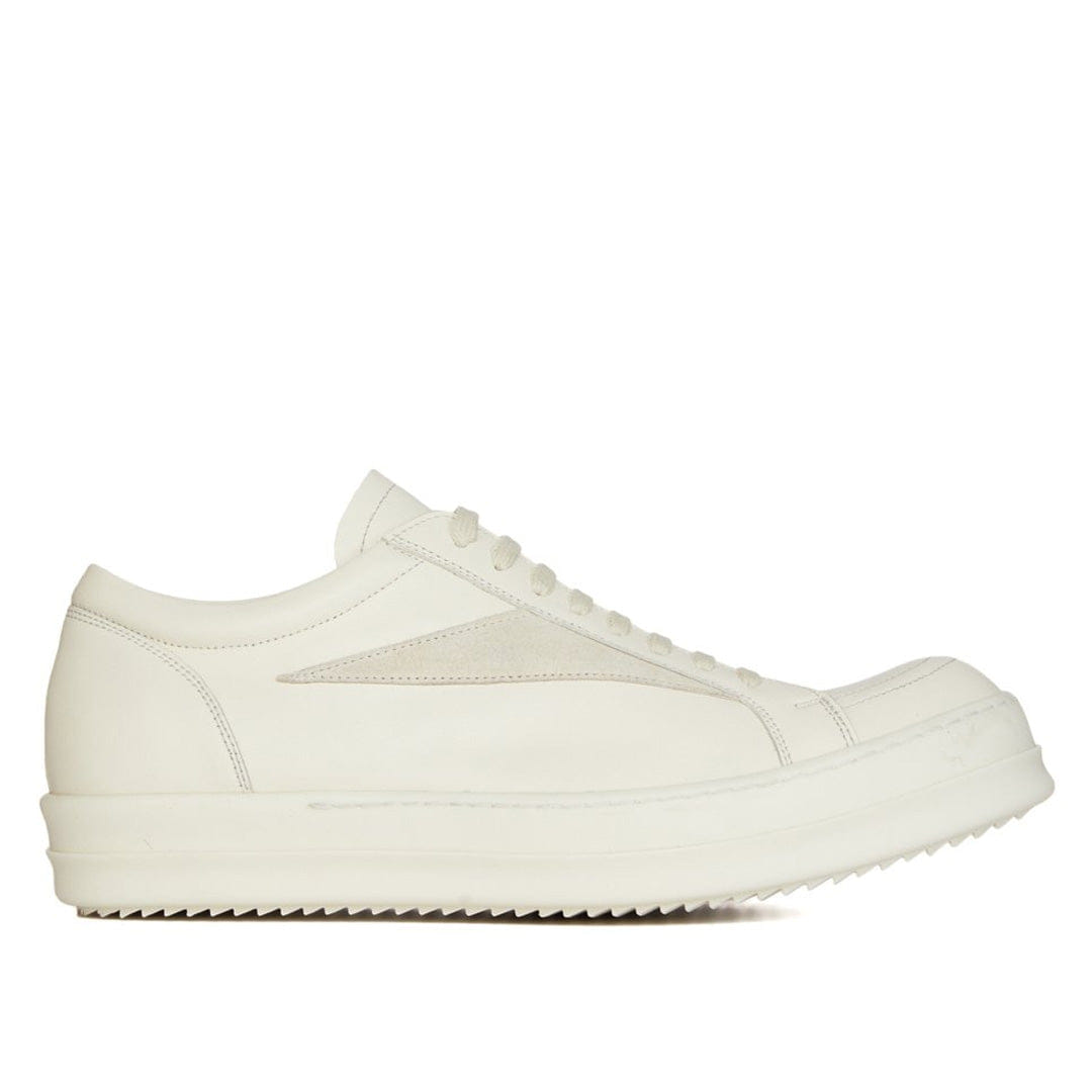 Rick Owens Milk Hollywood Vintage Sneakers