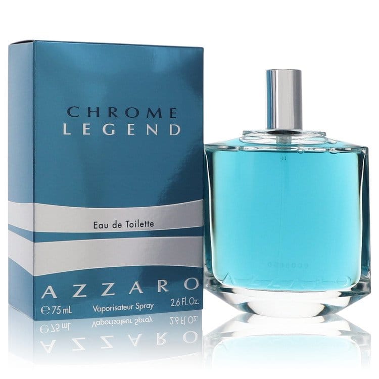 Azzaro Chrome Legend Cologne By Azzaro Eau De Toilette Spray