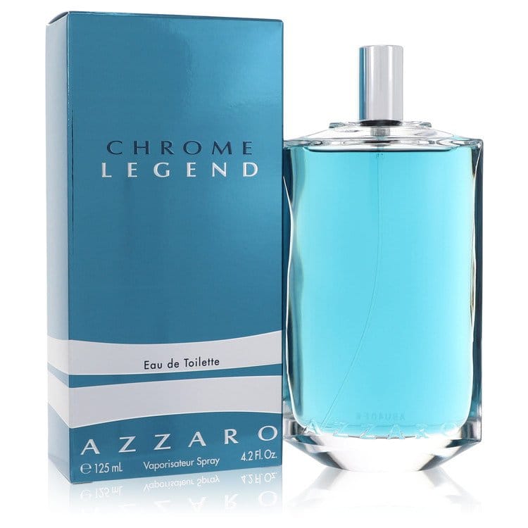 Azzaro Chrome Legend Cologne By Azzaro Eau De Toilette Spray