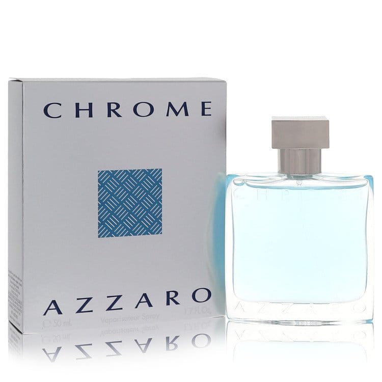 Azzaro Chrome Cologne By Azzaro Eau De Toilette Spray