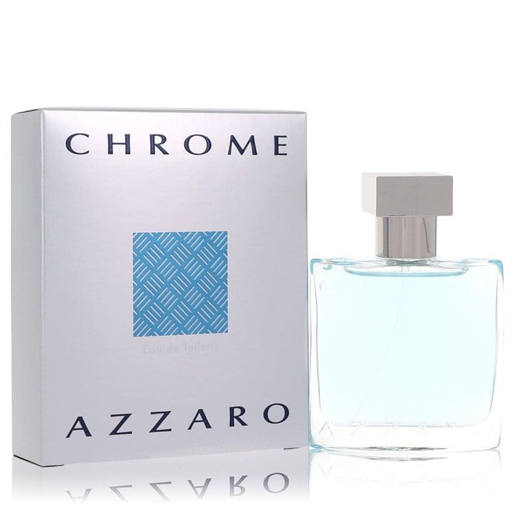 Azzaro Chrome Cologne By Azzaro Eau De Toilette Spray