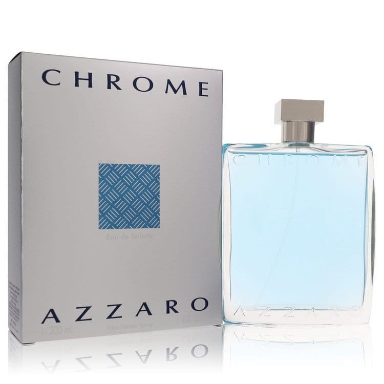 Azzaro Chrome Cologne By Azzaro Eau De Toilette Spray