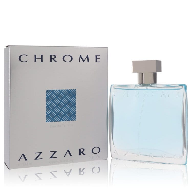Azzaro Chrome Cologne By Azzaro Eau De Toilette Spray