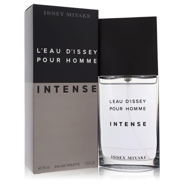 Issey Miyake L'eau D'issey Pour Homme Intense Cologne By Issey Miyake Eau De Toilette Spray