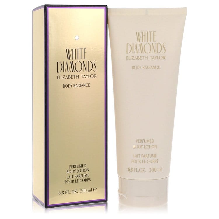 elizabeth taylor White Diamonds Perfume By Elizabeth Taylor Body Lotion