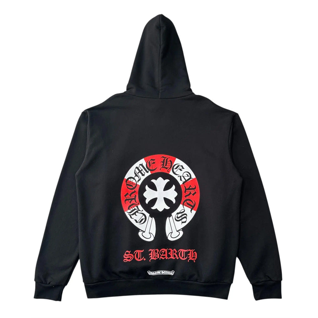 Chrome Hearts St Barths Exclusive Pullover Hoodie