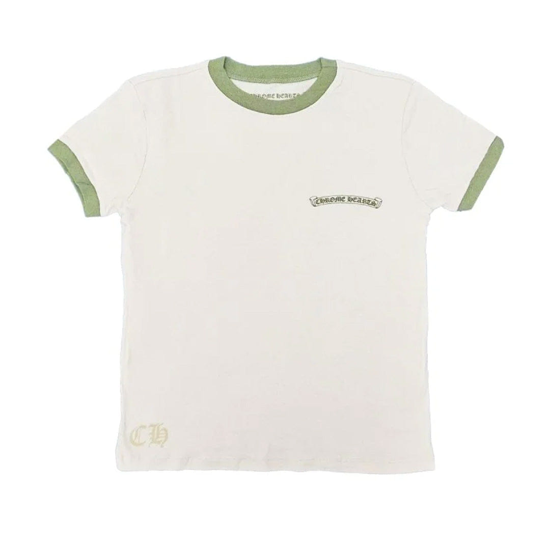 Chrome Hearts Matcha Horseshoe Logo T-Shirt (Womens)