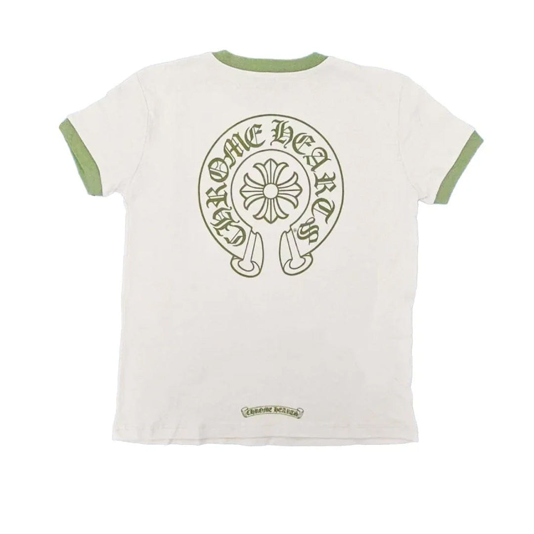 Chrome Hearts Matcha Horseshoe Logo T-Shirt (Womens)