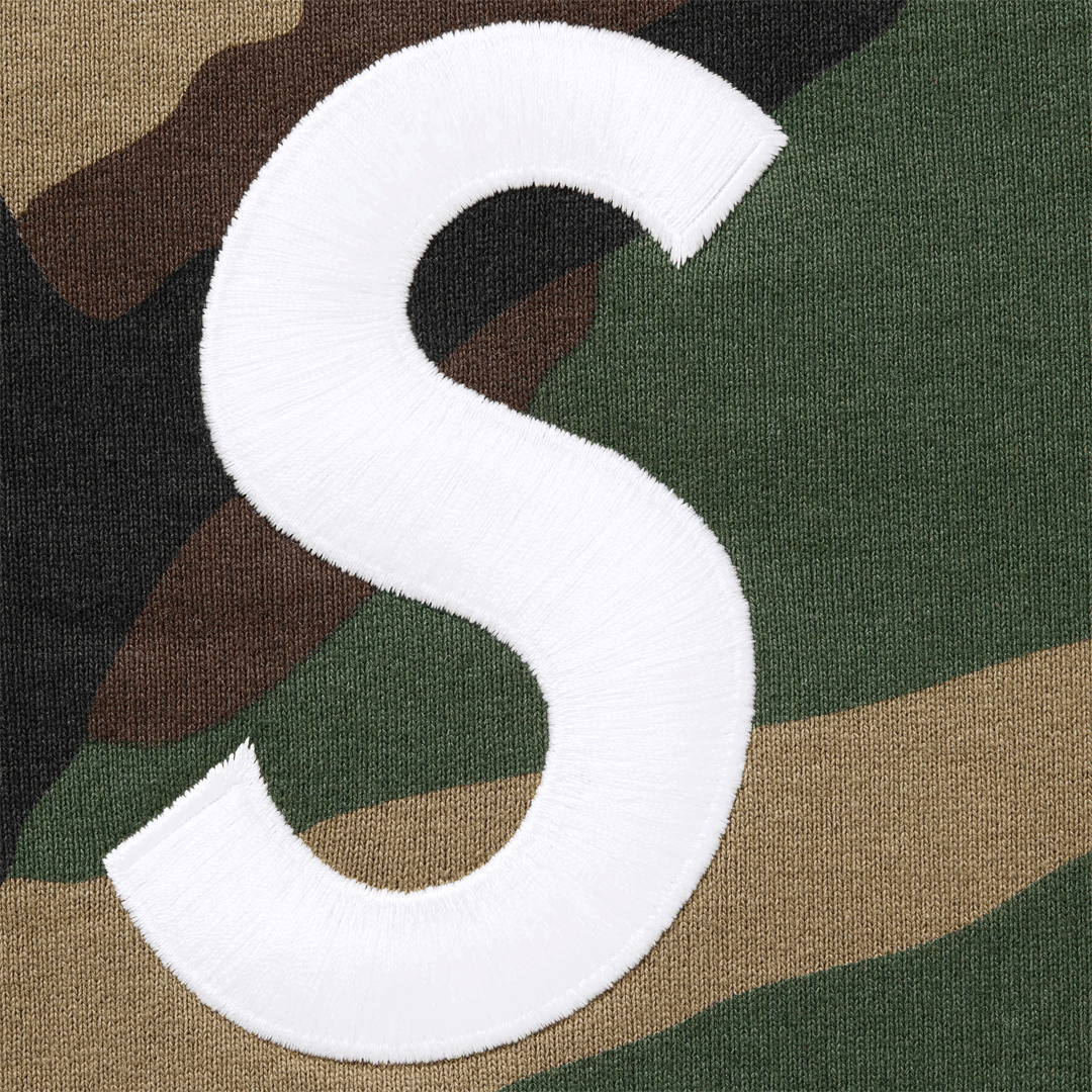 Supreme S Logo Sweatpant Camo