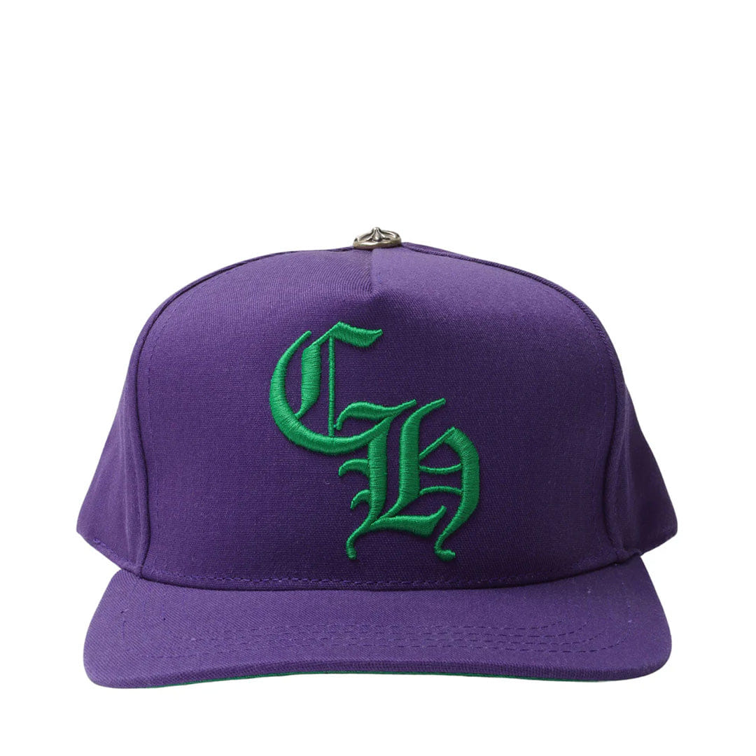 Chrome Hearts CH Baseball Cap Purple Green