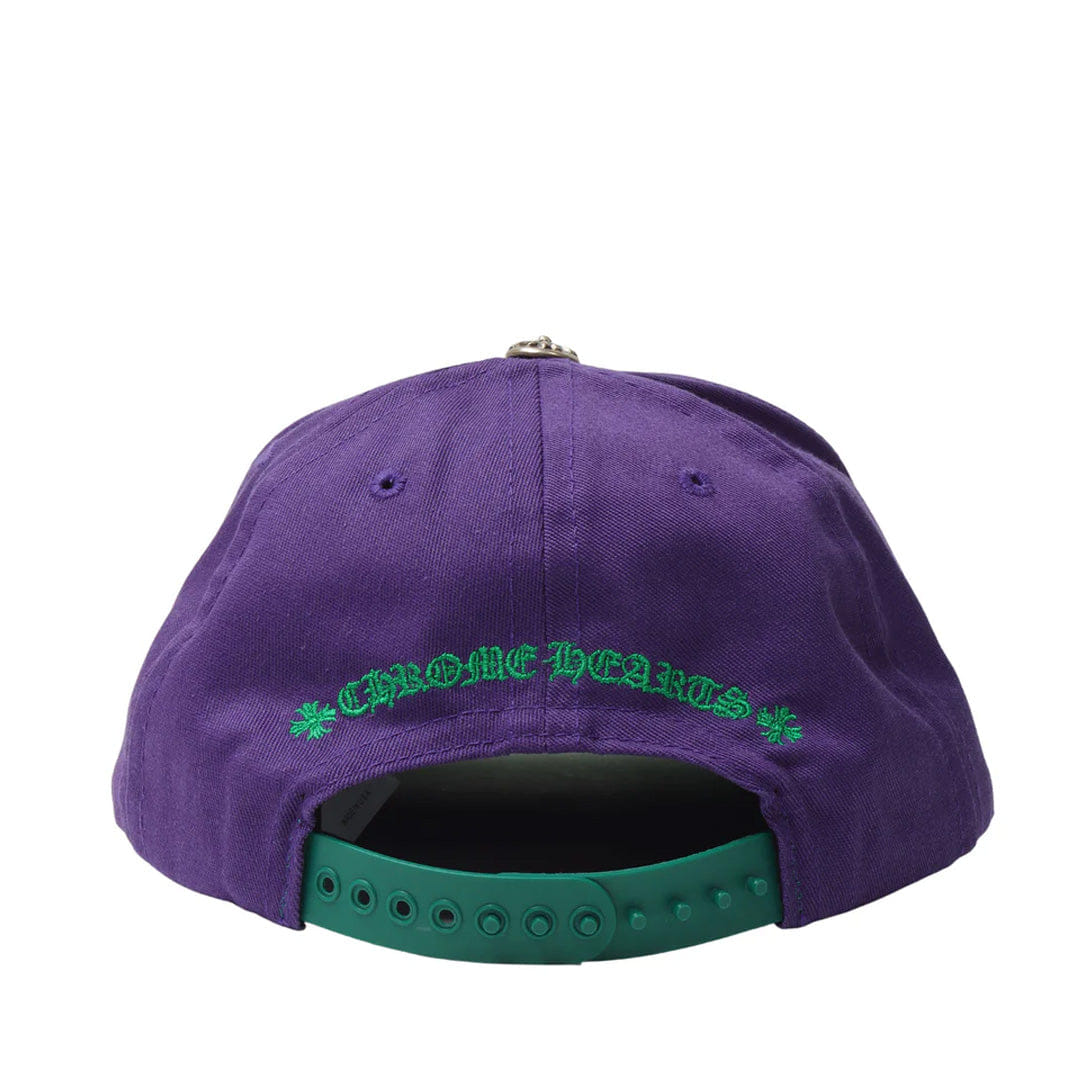 Chrome Hearts CH Baseball Cap Purple Green