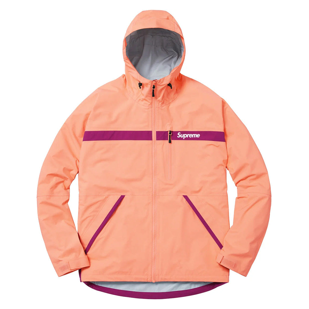 Supreme Taped Seam Jacket Peach