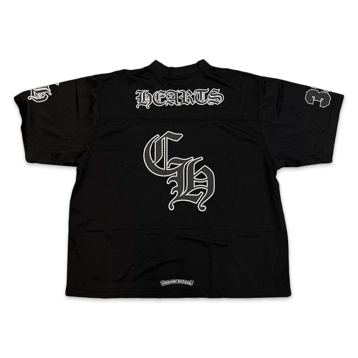 Chrome Hearts Football Mesh Jersey Black