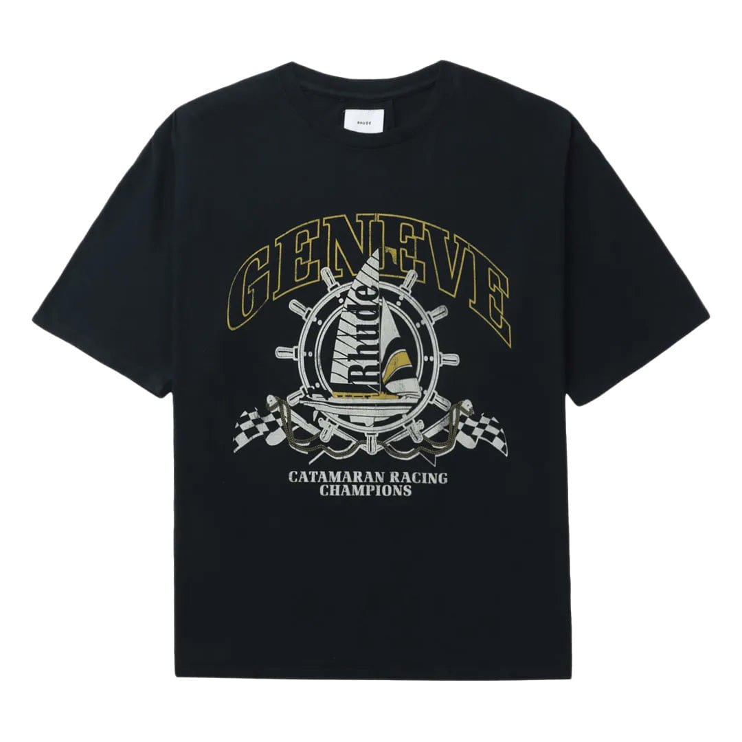 Rhude Geneve Catamaran T-Shirt